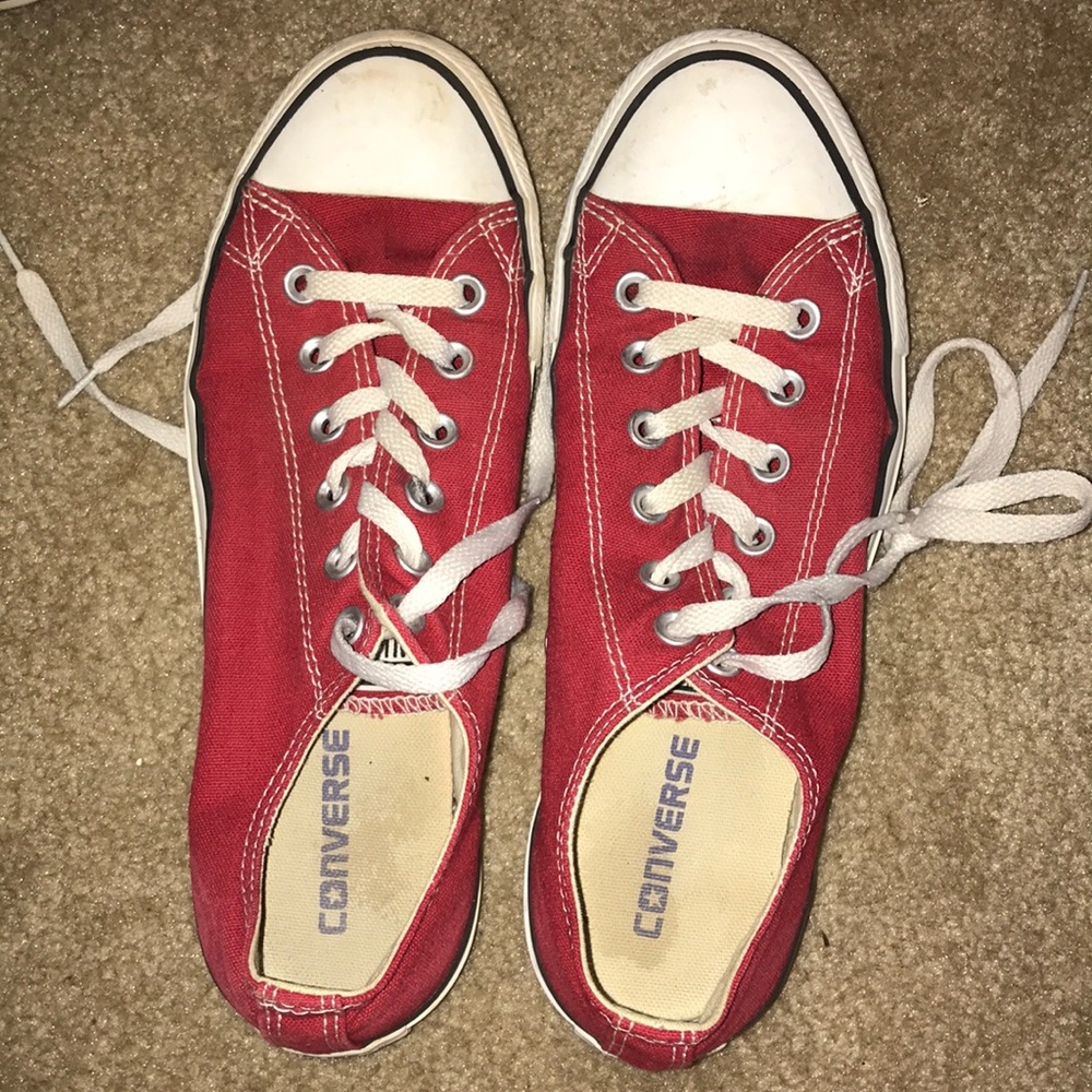 Red converse 💋